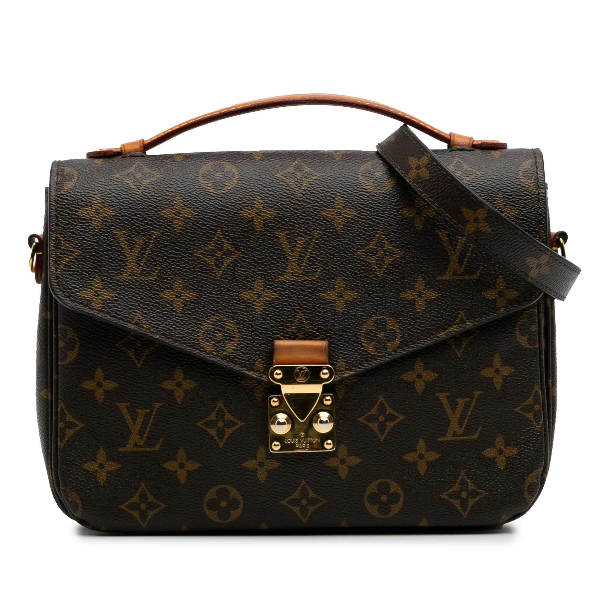Monogram Pochette Metis