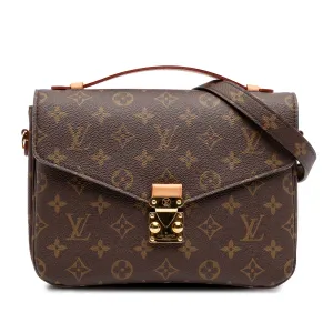 Monogram Pochette Metis