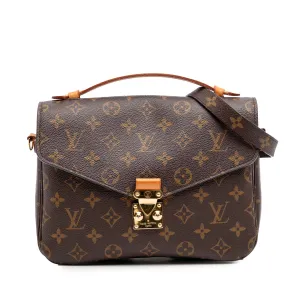 Monogram Pochette Metis