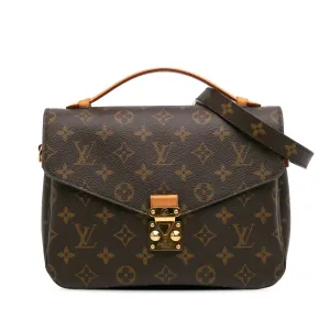 Monogram Pochette Metis
