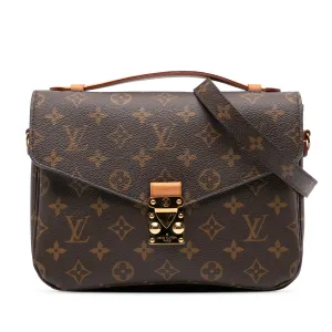 Monogram Pochette Metis