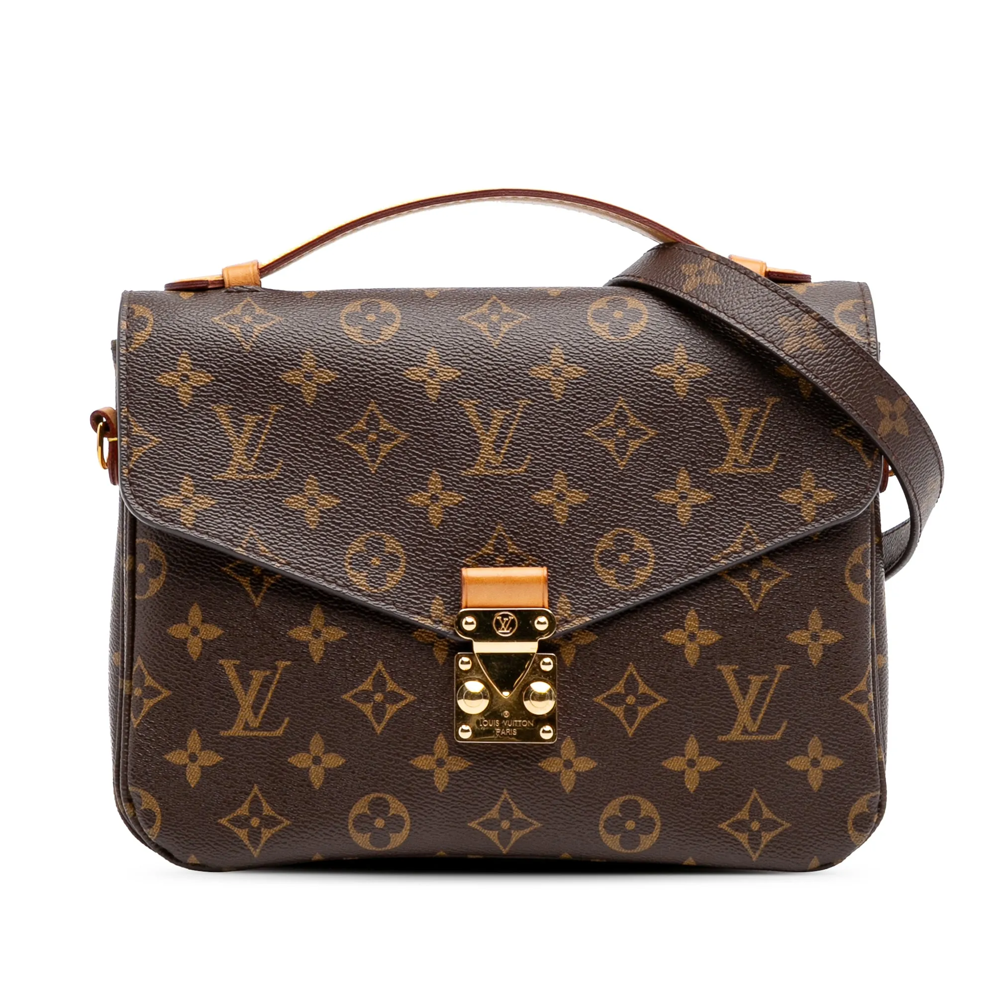 Monogram Pochette Metis