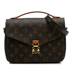 Monogram Pochette Metis