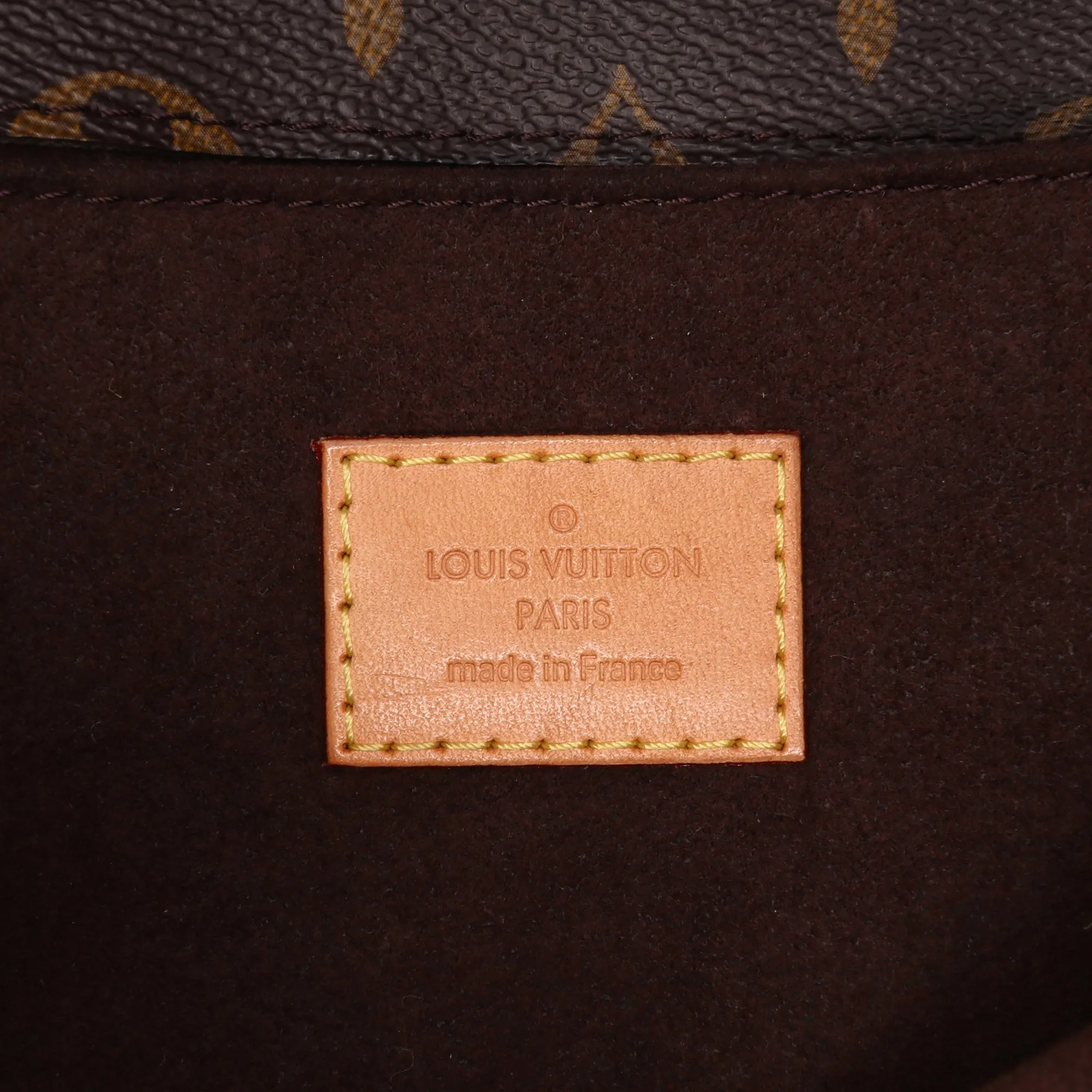 Monogram Pochette Metis