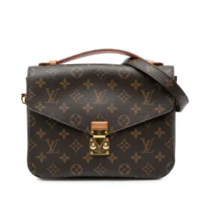 Monogram Pochette Metis