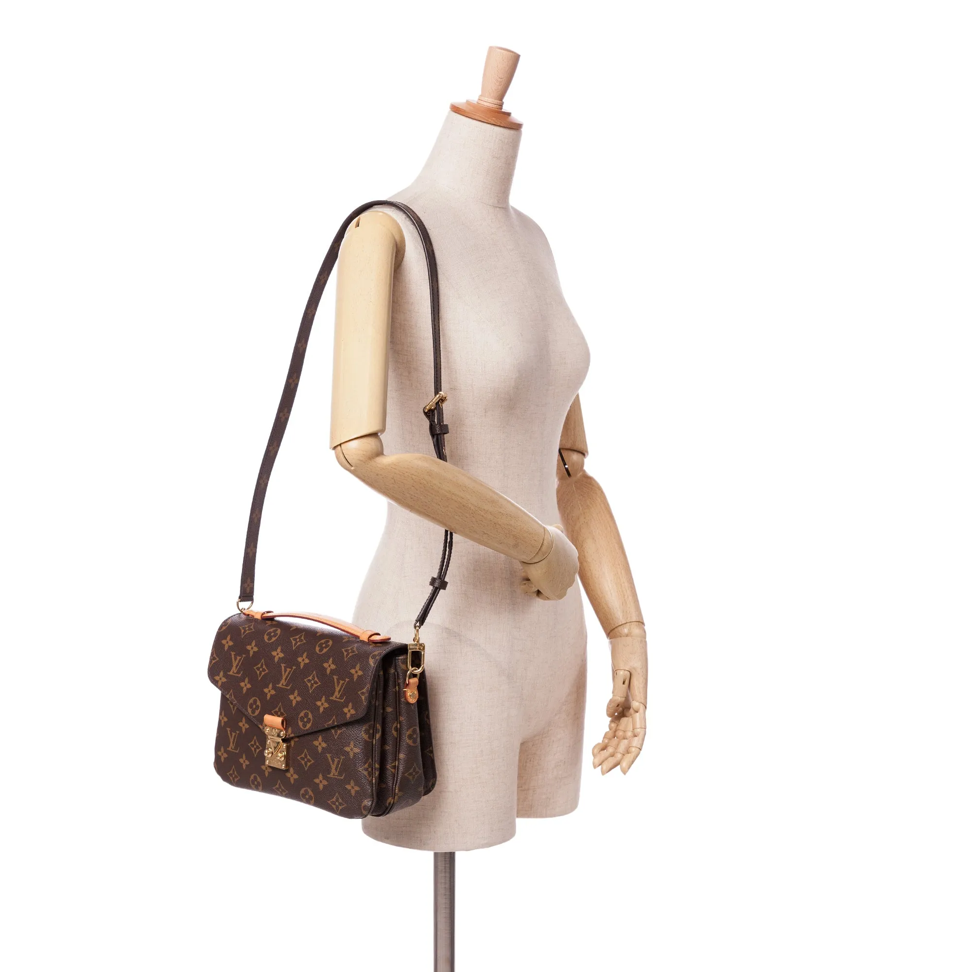 Monogram Pochette Metis
