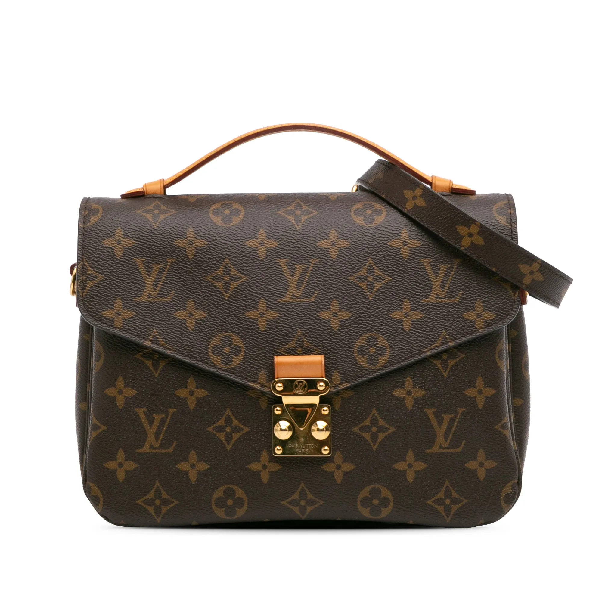 Monogram Pochette Metis