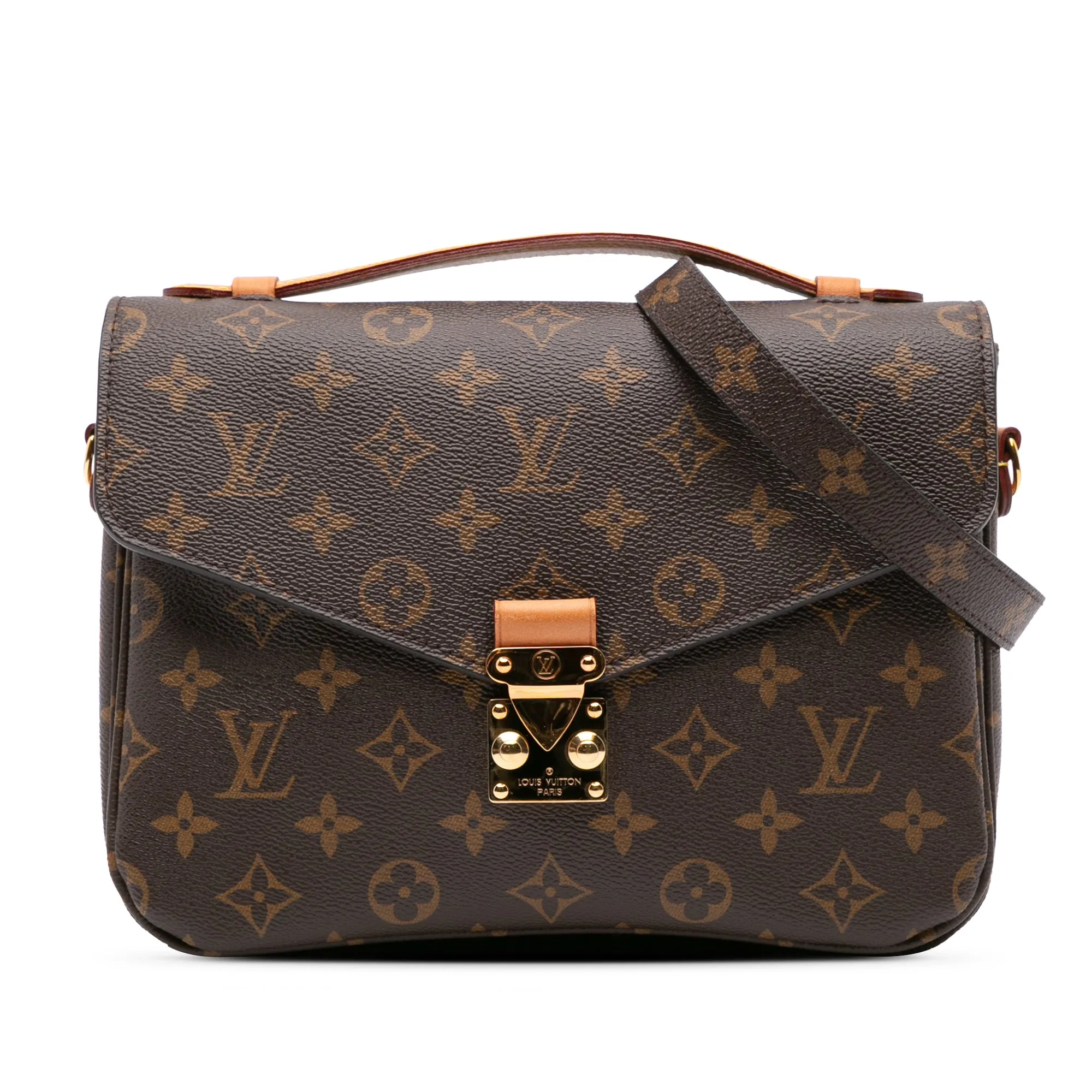 Monogram Pochette Metis
