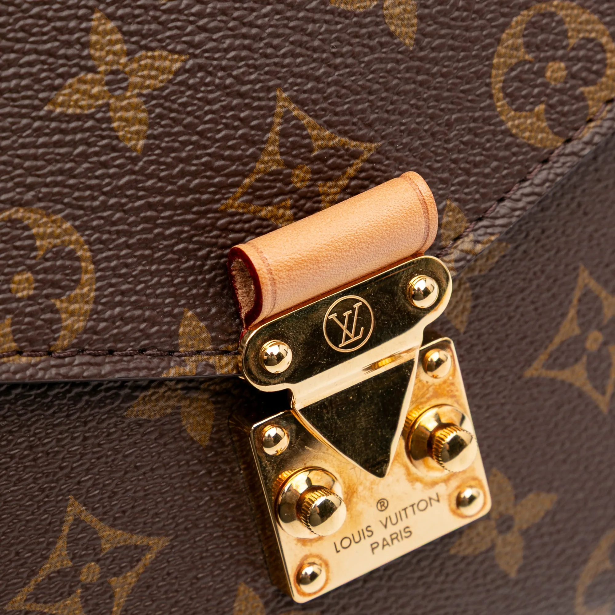 Monogram Pochette Metis