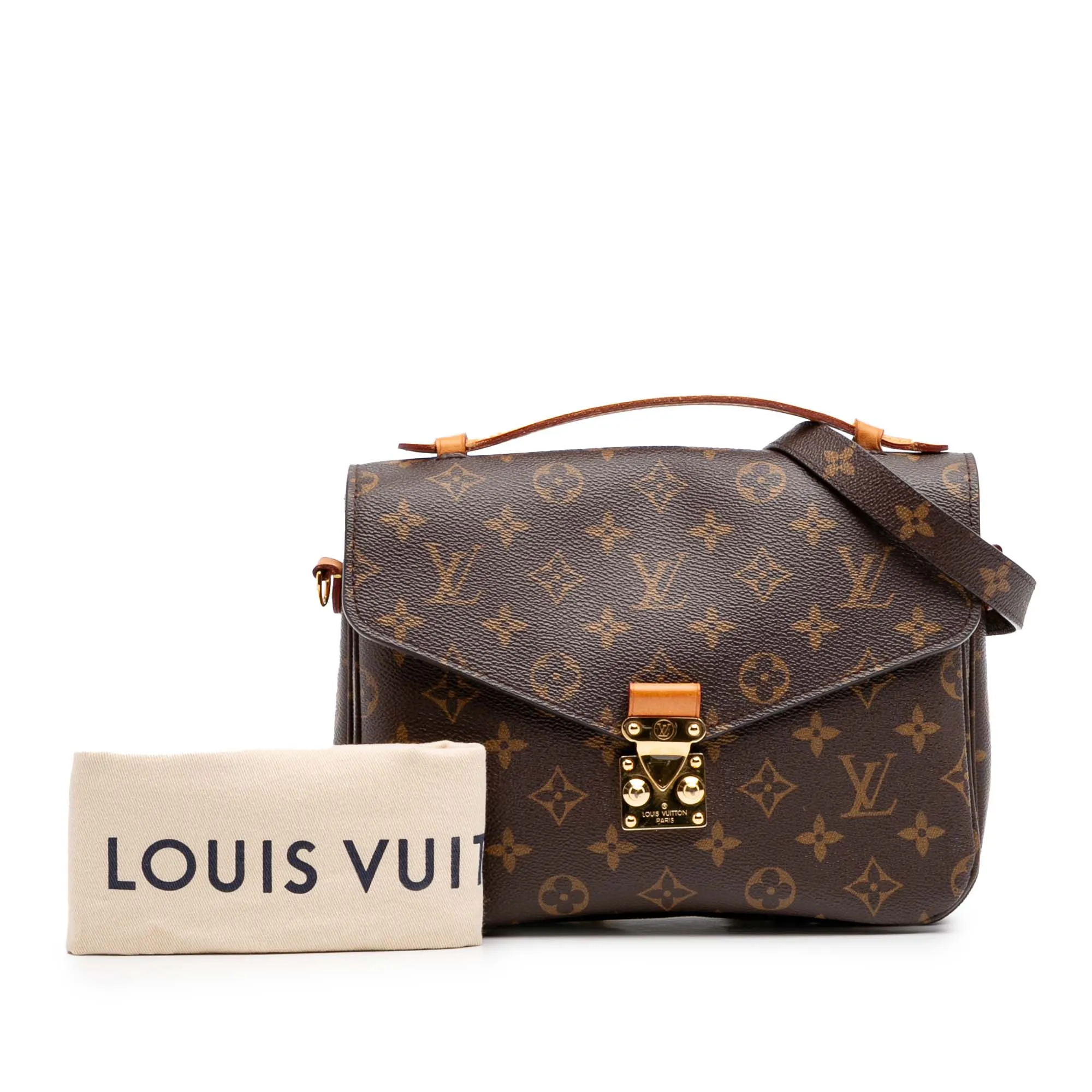 Monogram Pochette Metis