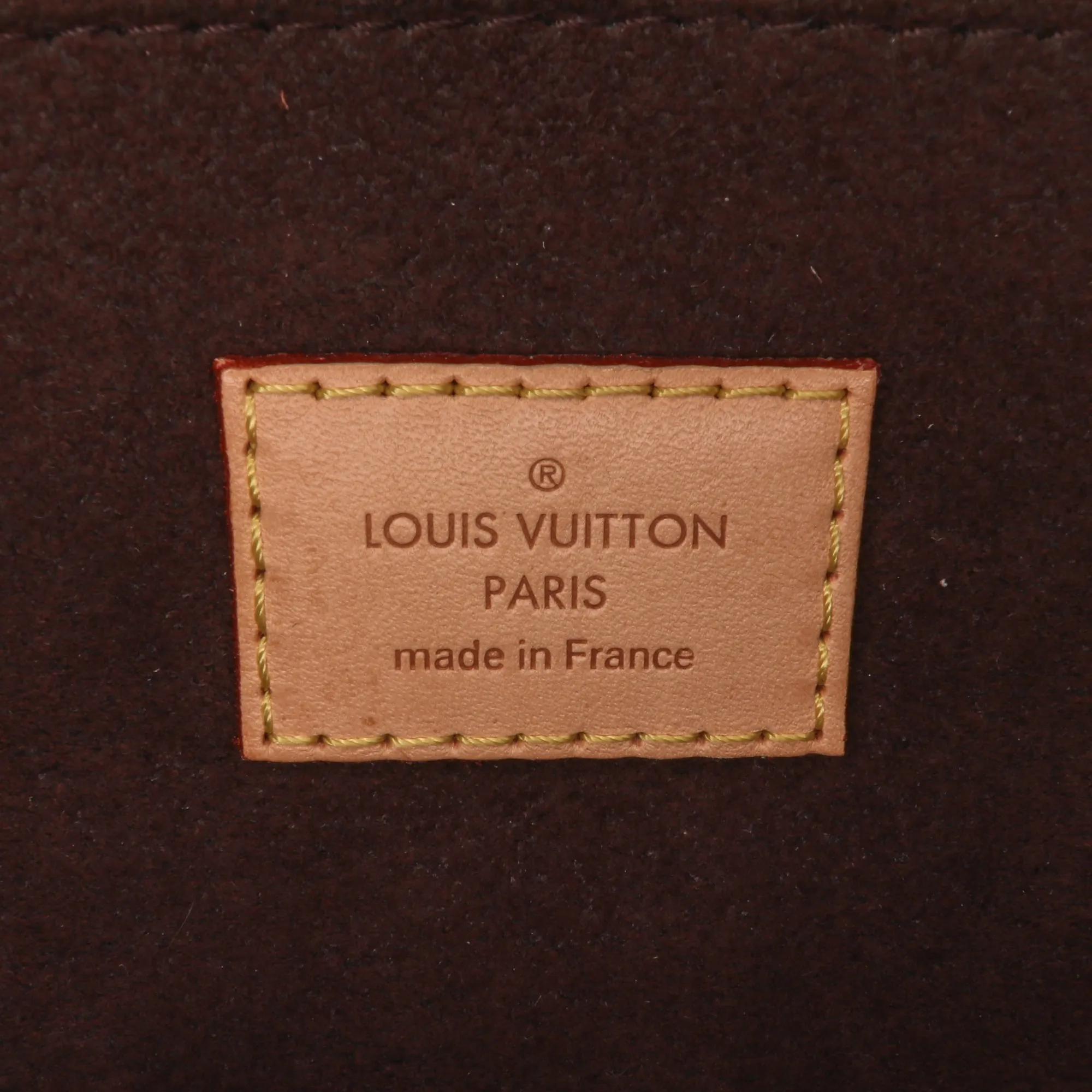 Monogram Pochette Metis