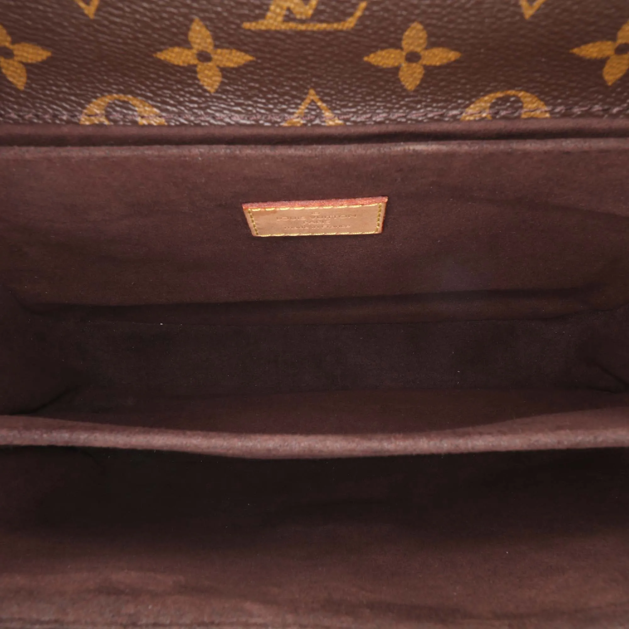 Monogram Pochette Metis