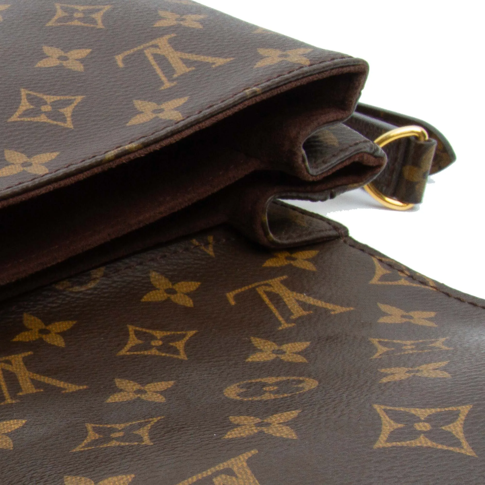 Monogram Pochette Metis