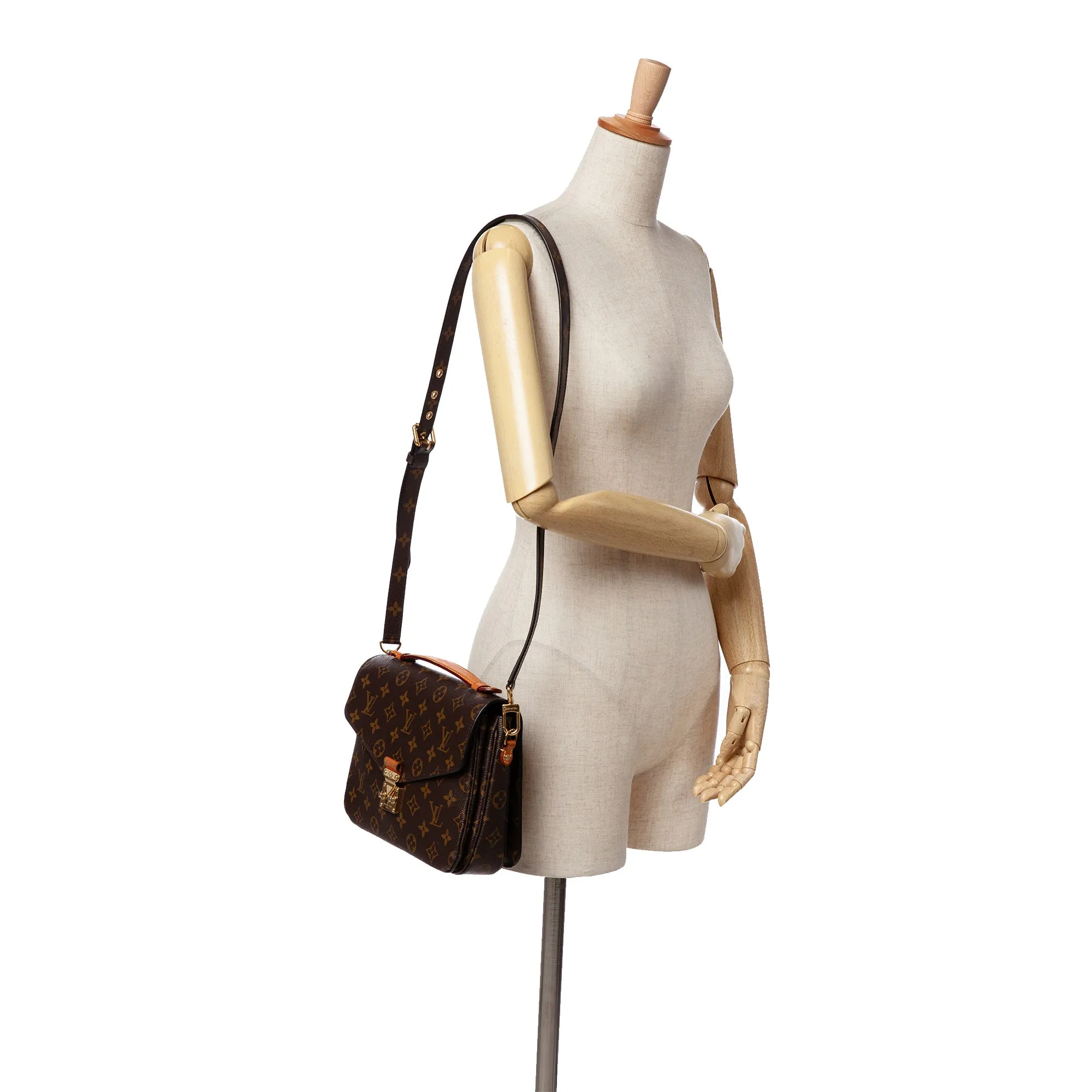Monogram Pochette Metis