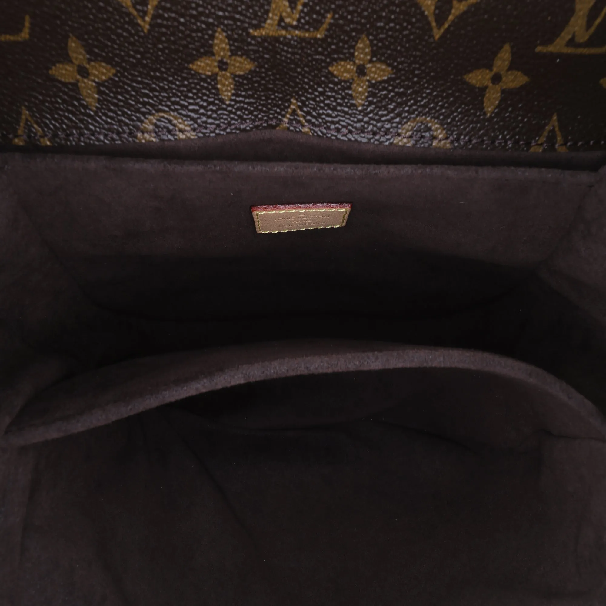 Monogram Pochette Metis