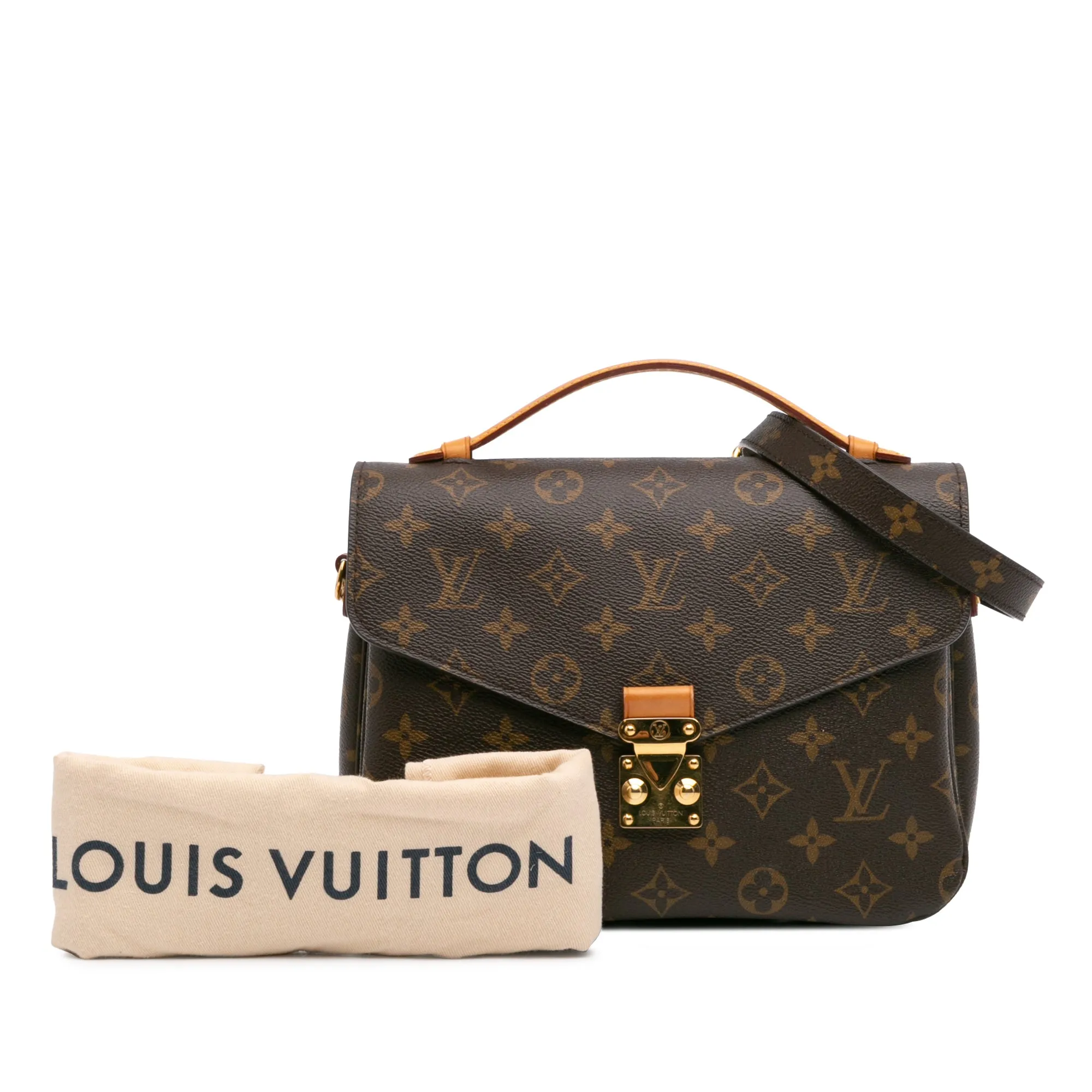 Monogram Pochette Metis