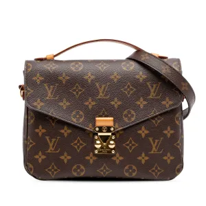 Monogram Pochette Metis