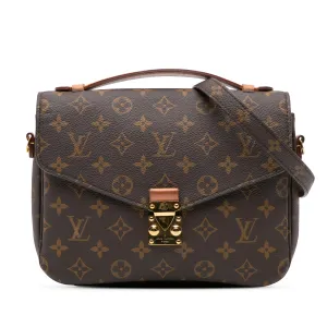 Monogram Pochette Metis