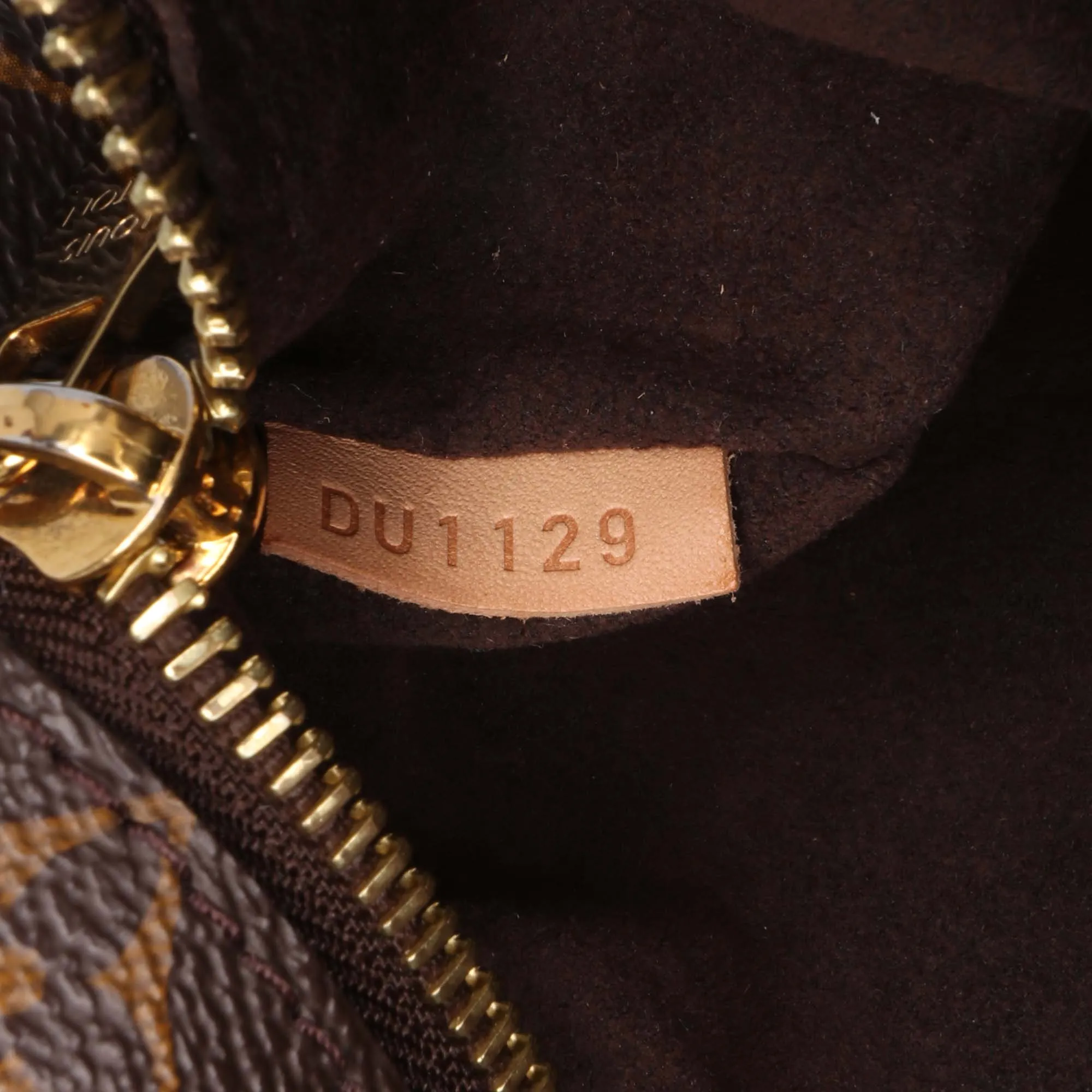 Monogram Pochette Metis