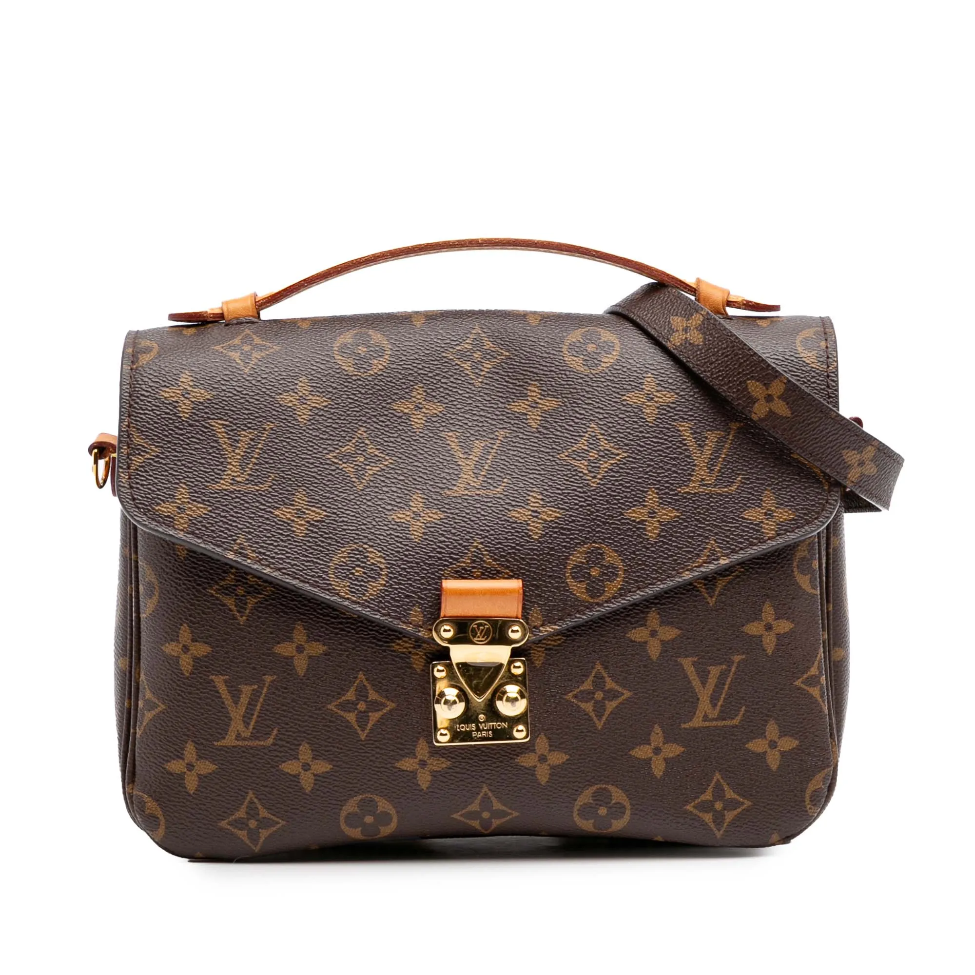 Monogram Pochette Metis