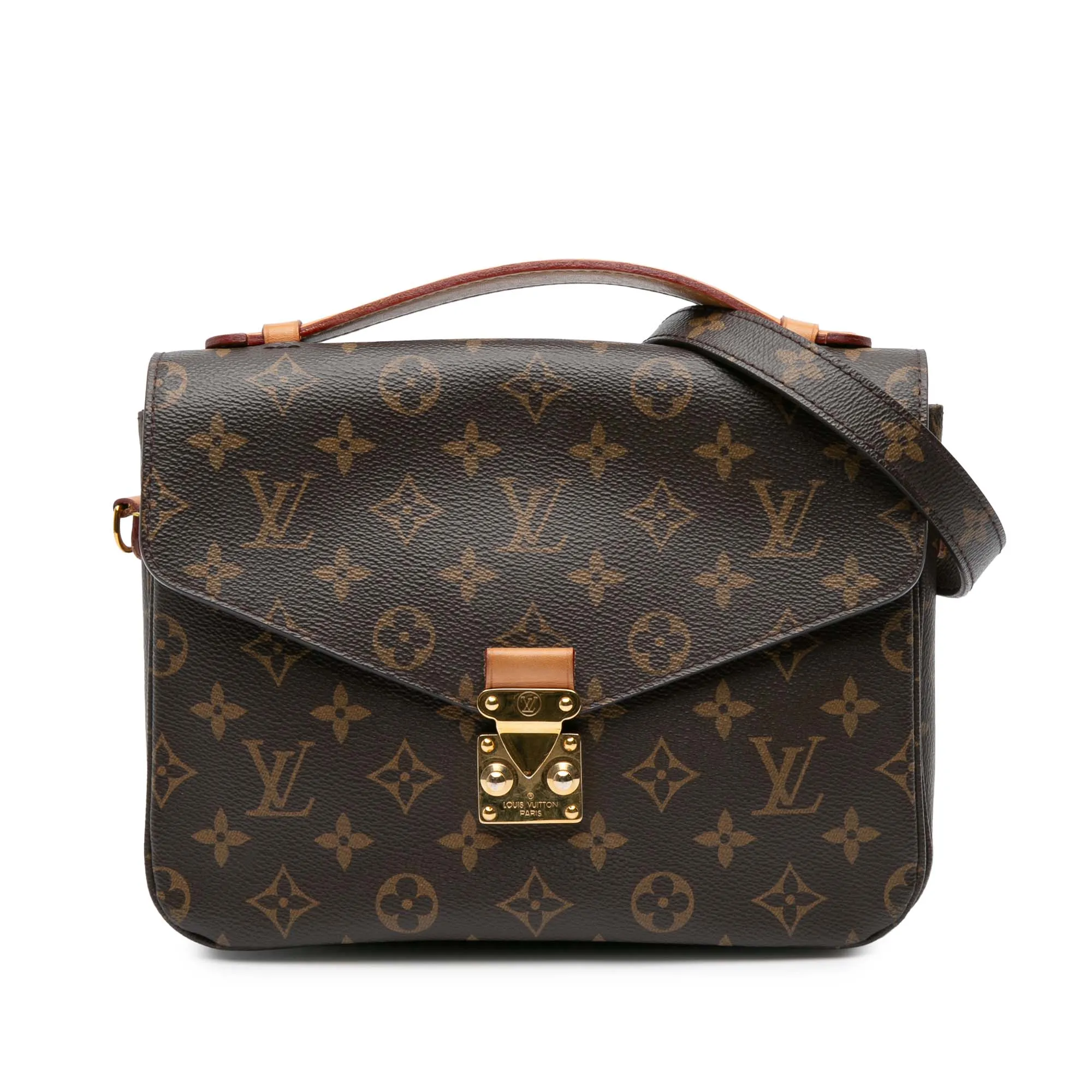 Monogram Pochette Metis