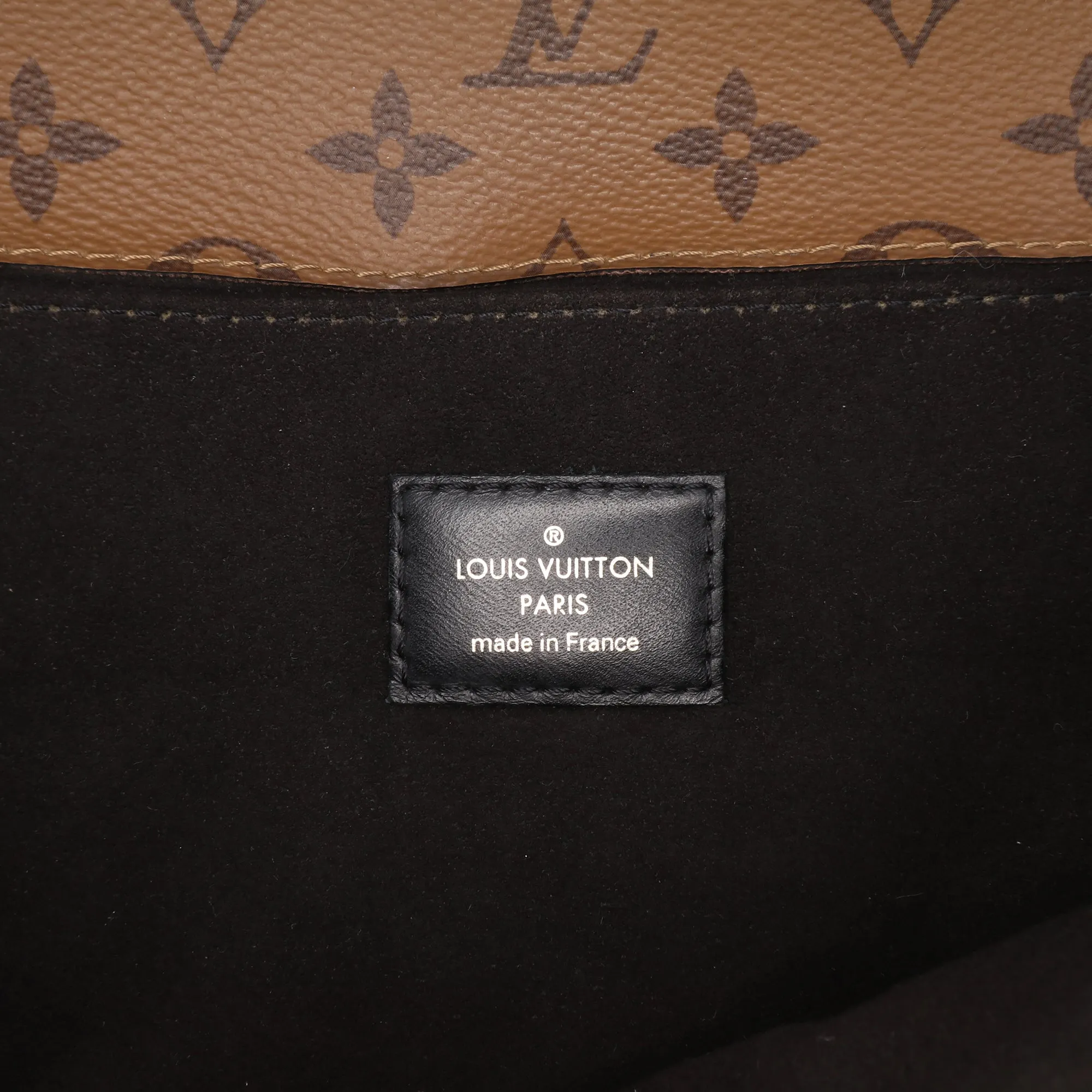 Monogram Reverse Pochette Metis