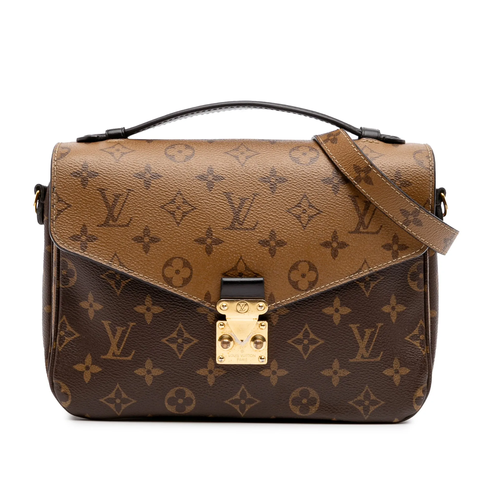 Monogram Reverse Pochette Metis
