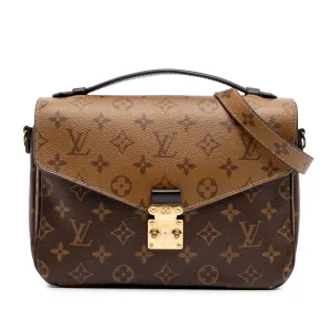 Monogram Reverse Pochette Metis
