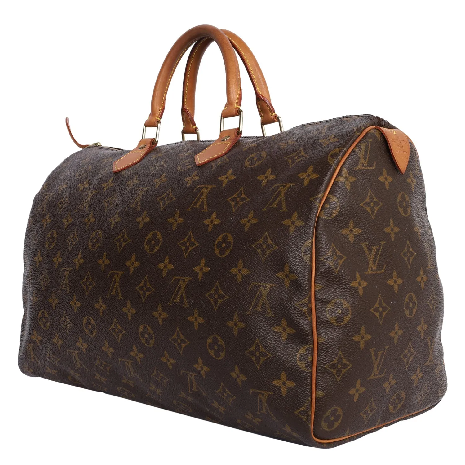 Monogram Speedy 40 Satchel
