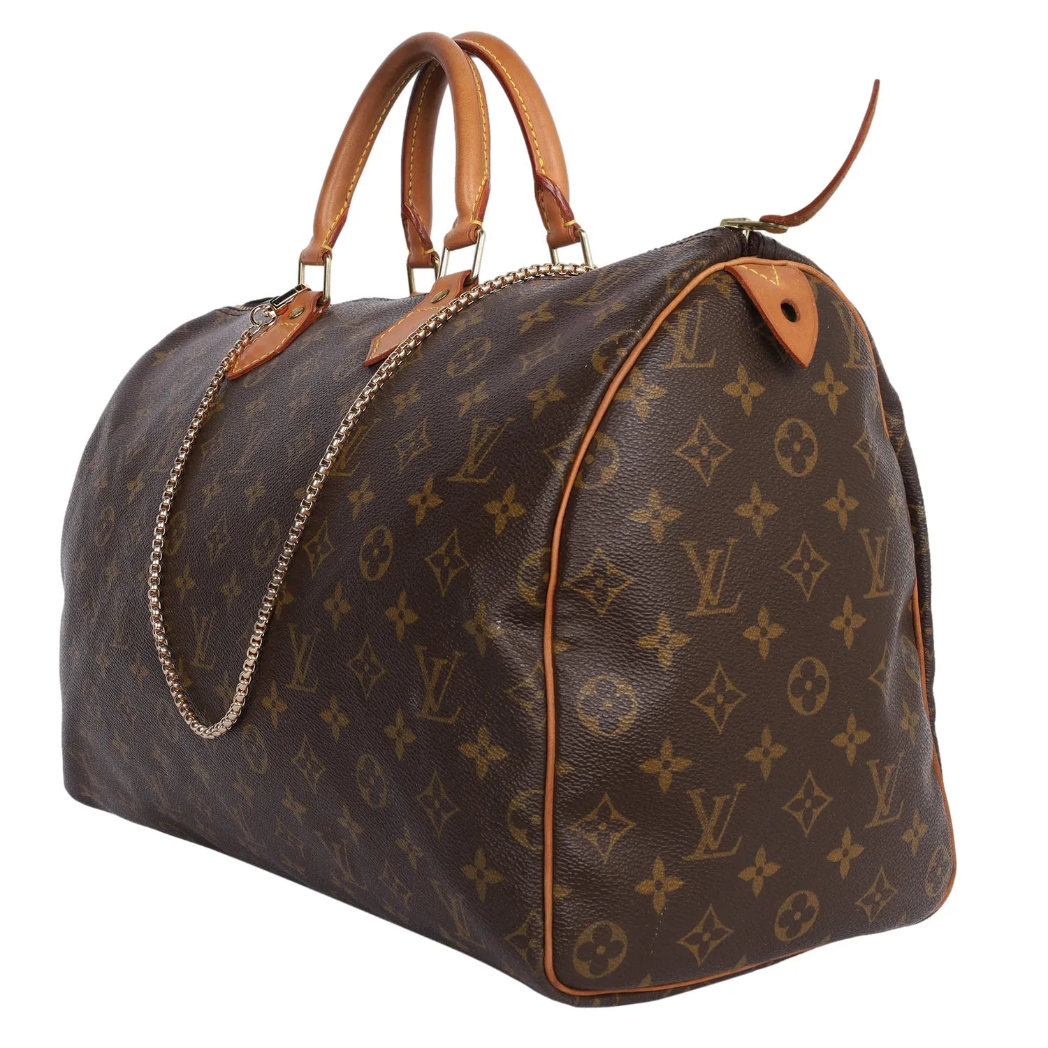 Monogram Speedy 40 Satchel