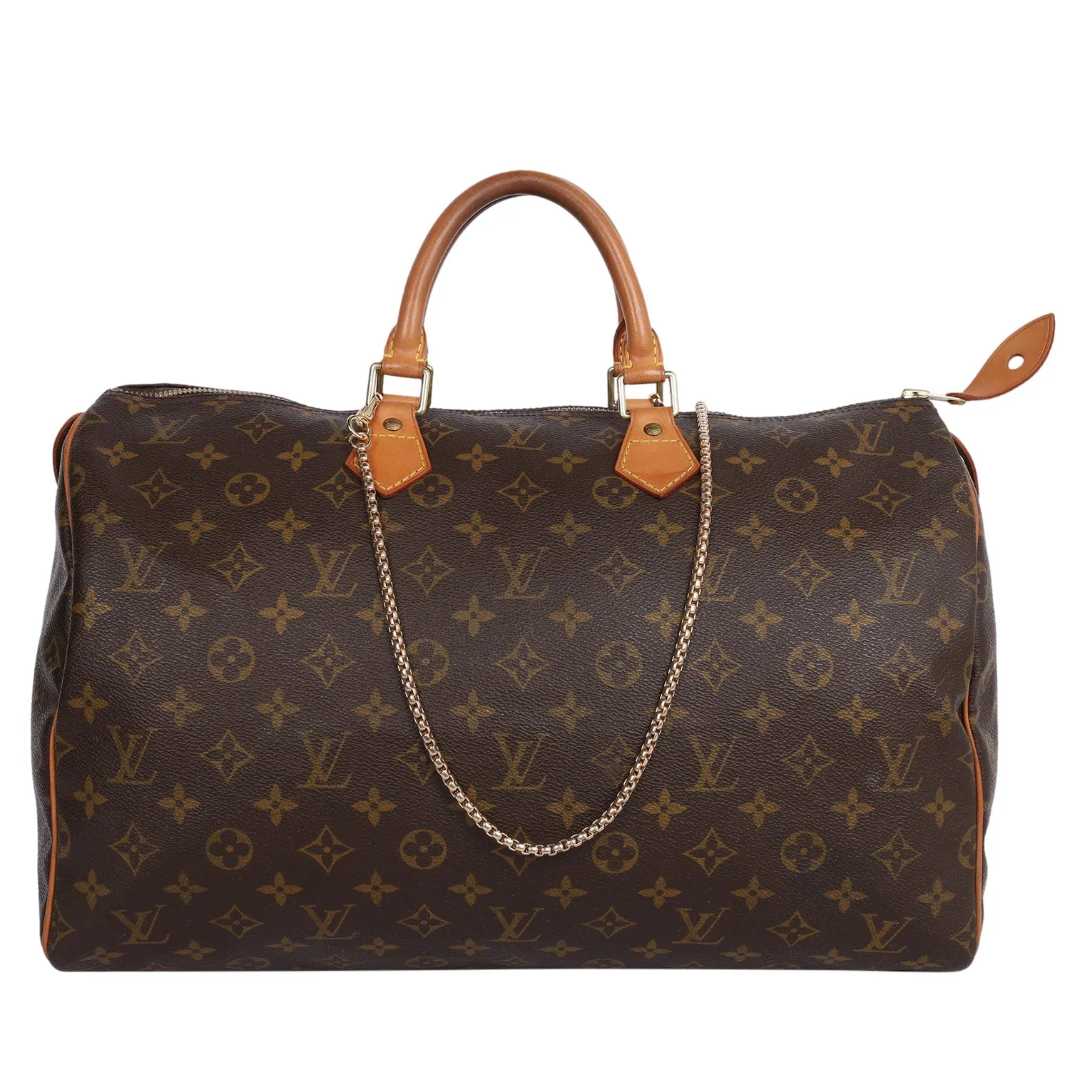 Monogram Speedy 40 Satchel