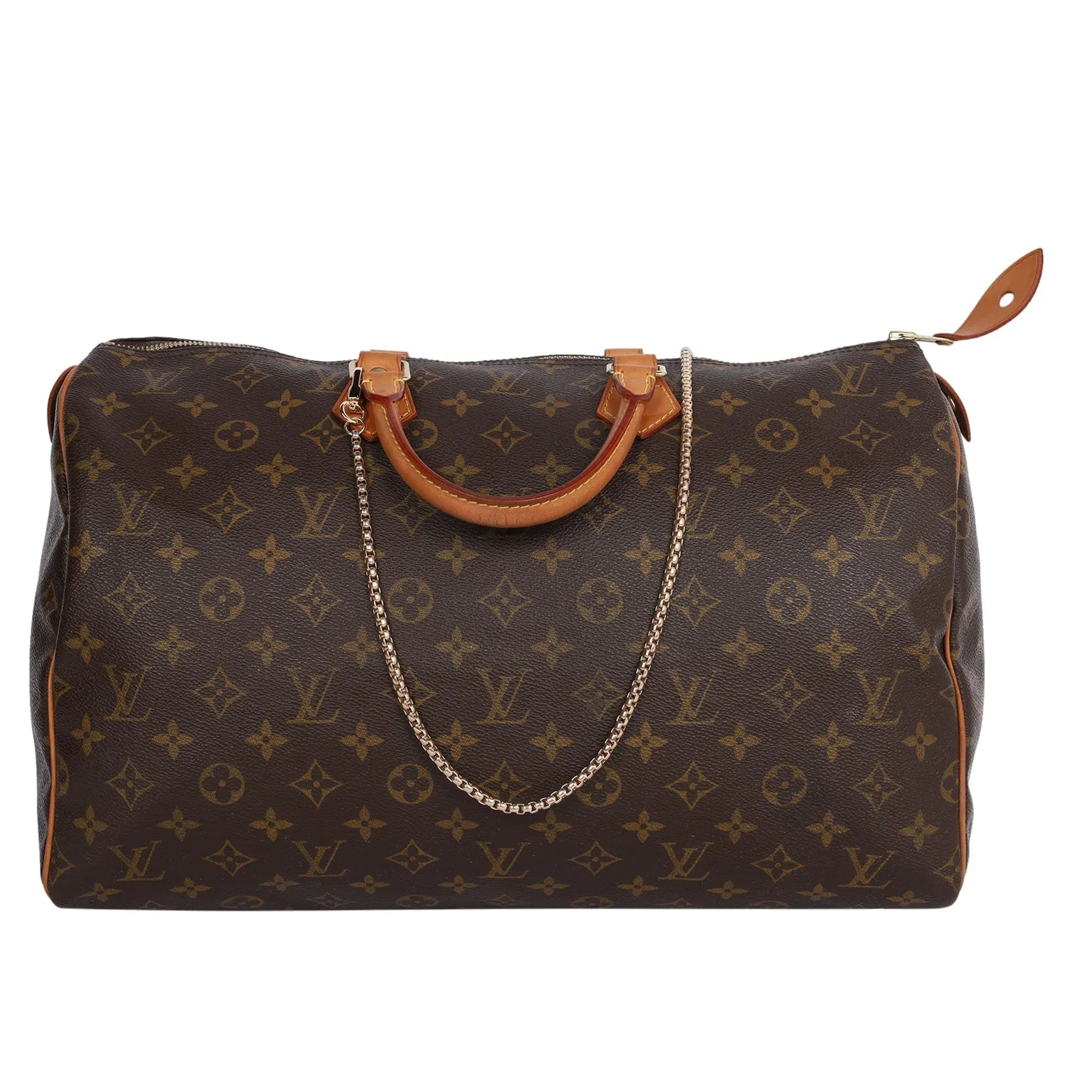 Monogram Speedy 40 Satchel