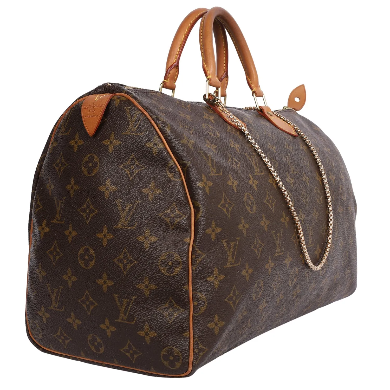 Monogram Speedy 40 Satchel