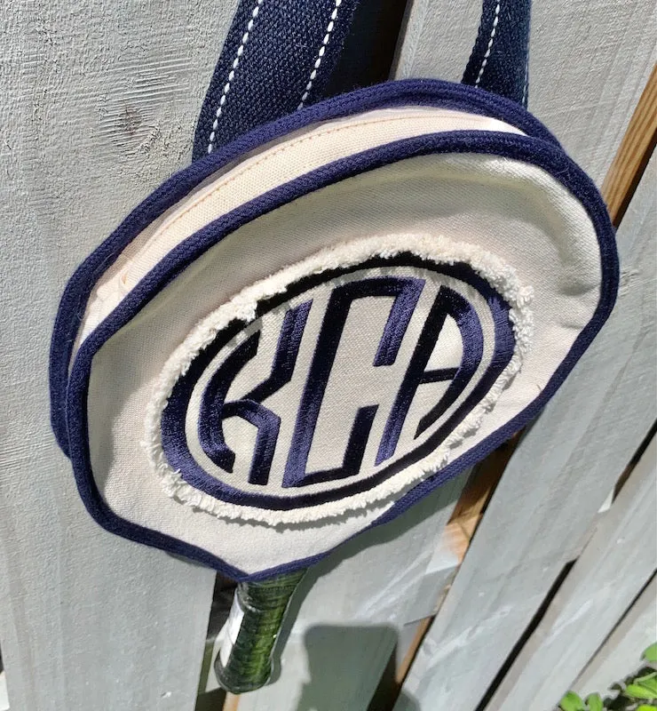Monogram Tennis Racket Cover
