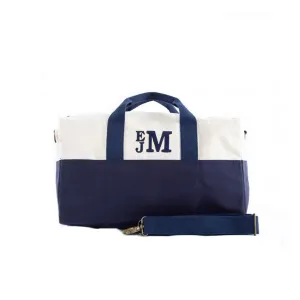 Monogrammed Duffel Bag