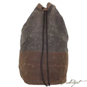 Monogrammed Waxed Laundry/Duffel