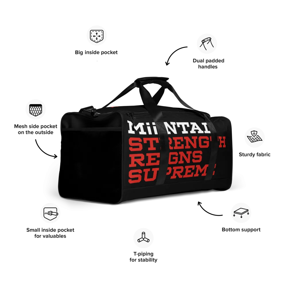 MSRS Duffle bag (black)