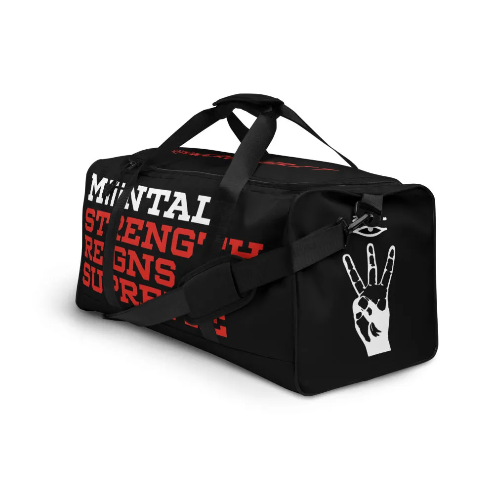 MSRS Duffle bag (black)