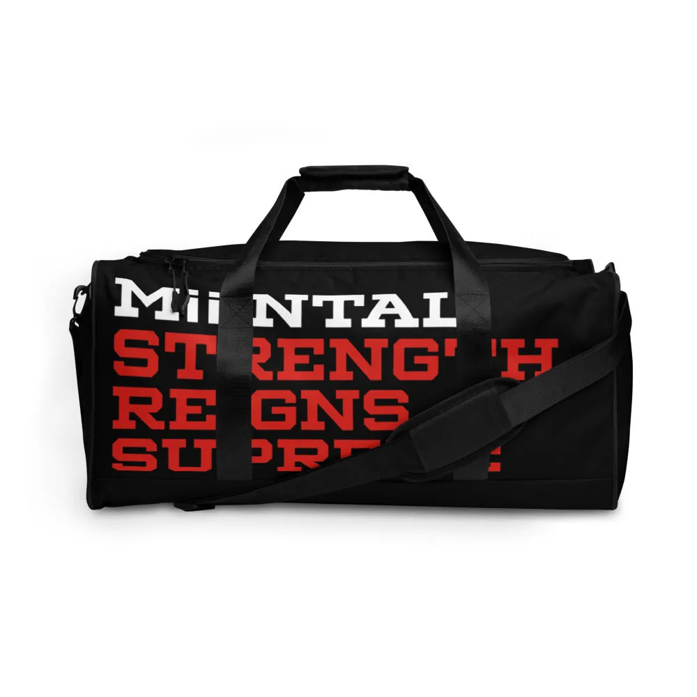 MSRS Duffle bag (black)