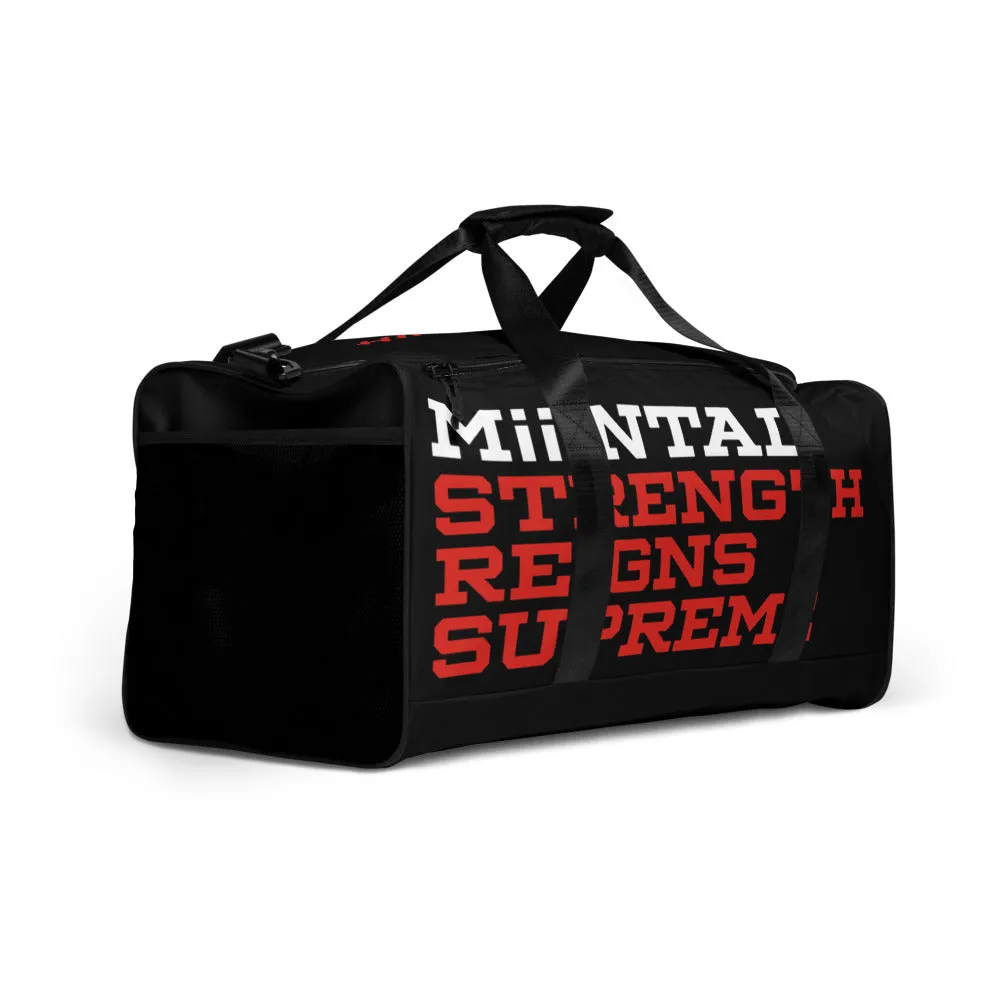 MSRS Duffle bag (black)