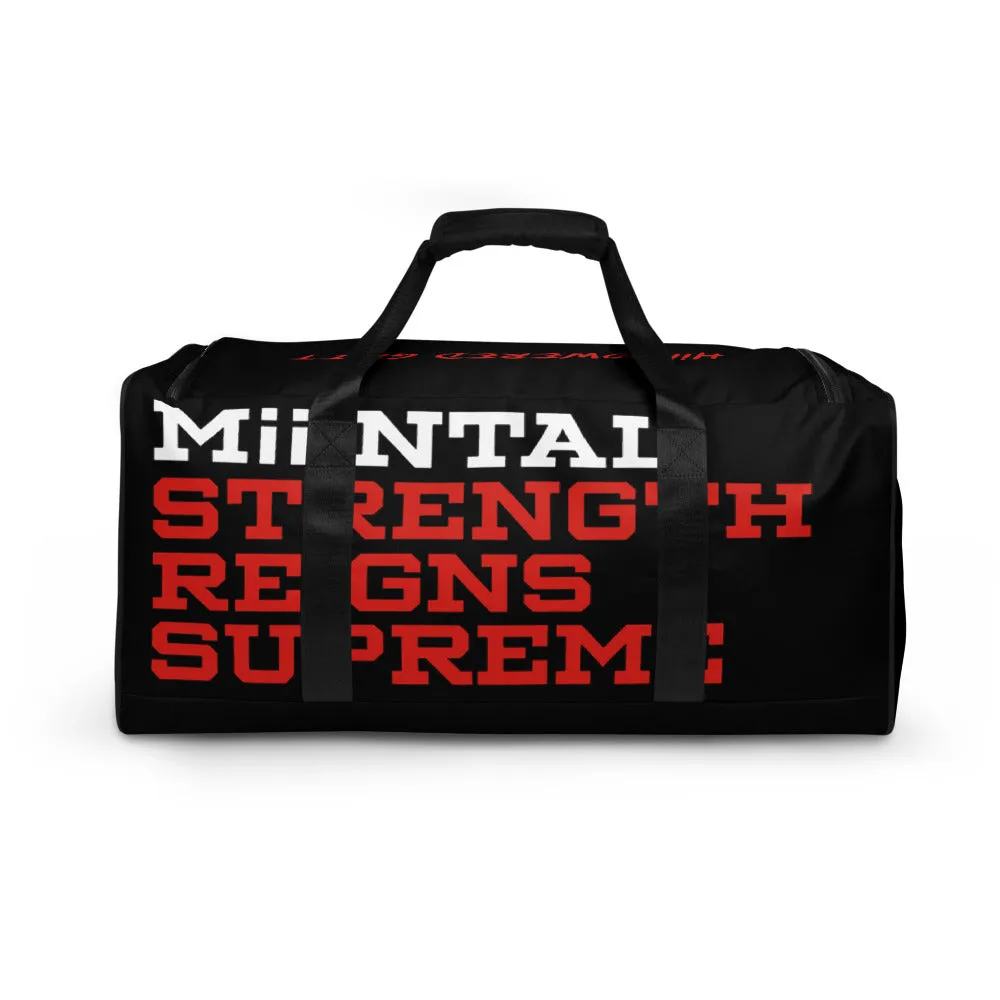 MSRS Duffle bag (black)