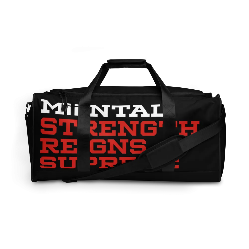 MSRS Duffle bag (black)