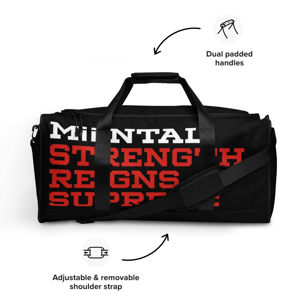 MSRS Duffle bag (black)