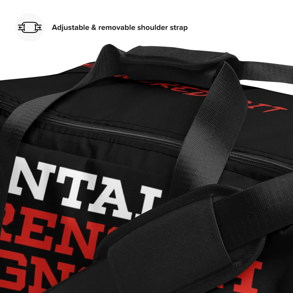 MSRS Duffle bag (black)