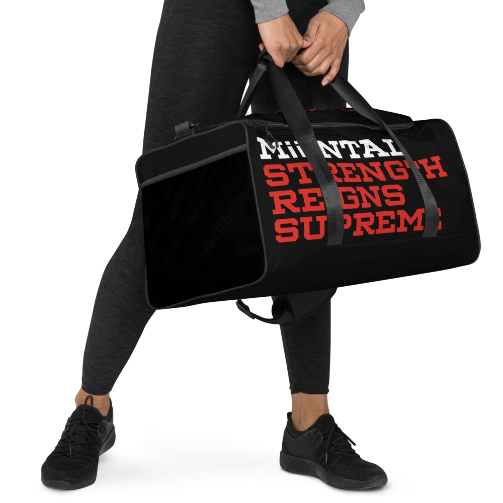 MSRS Duffle bag (black)