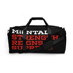 MSRS Duffle bag (black)