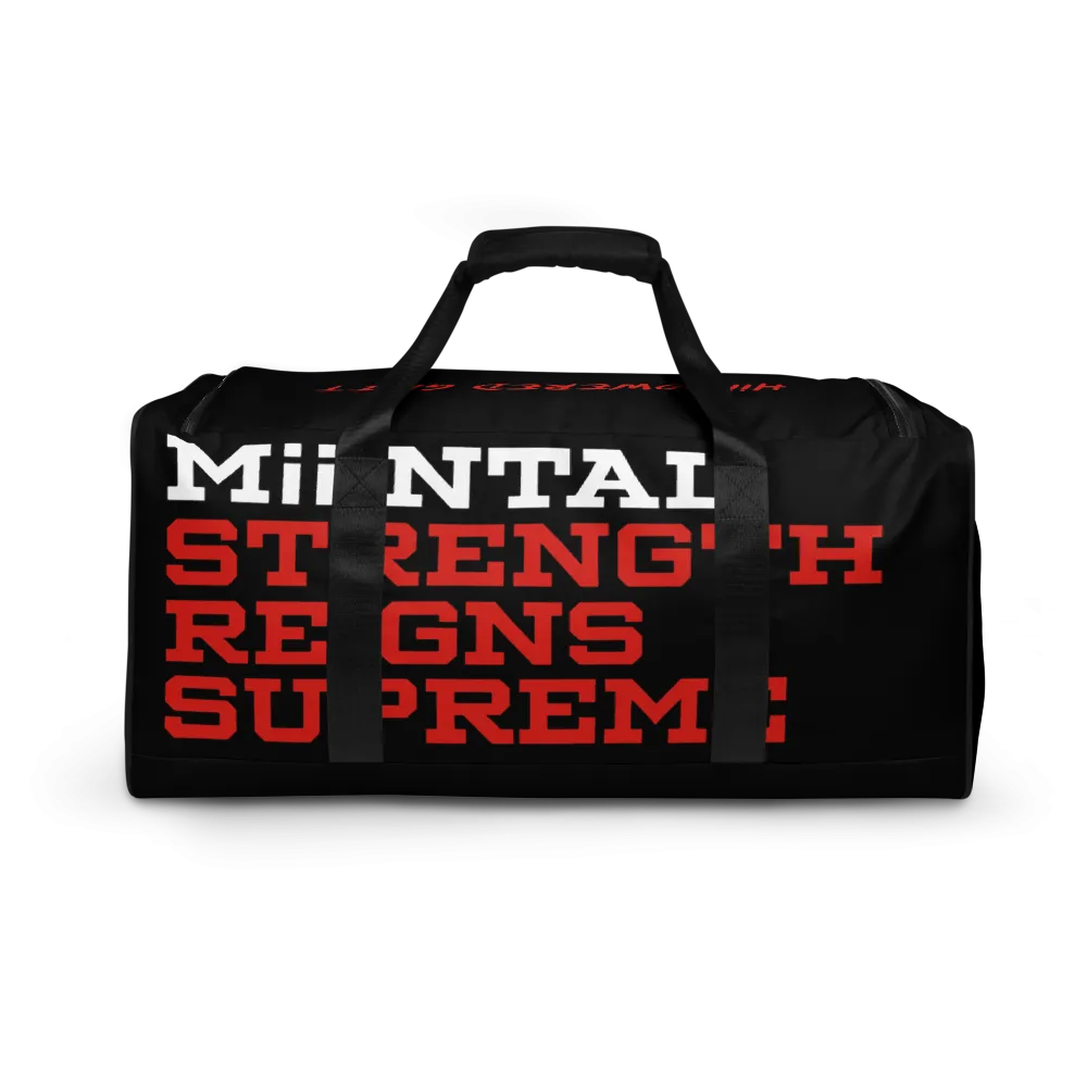 MSRS Duffle bag (black)