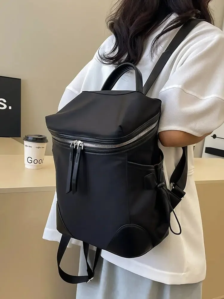 Multiple Pockets Zipper Backpack