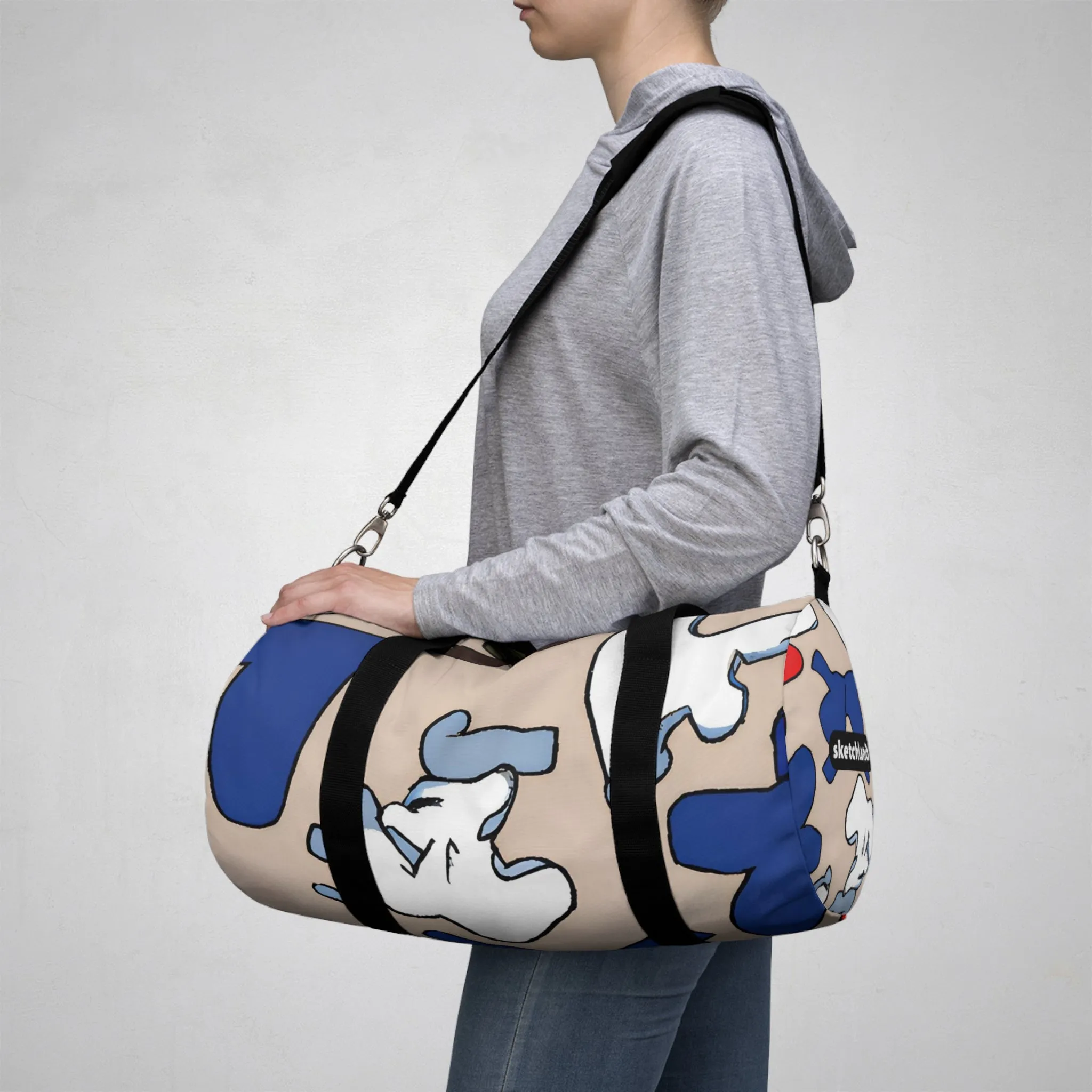 Munie Roscoe - Duffel Bag