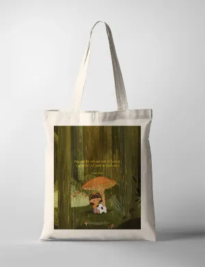 My Refuge My Shield {Tote Bag}